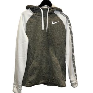Nike Dri Fit Hooded Sweatshirt Size Large